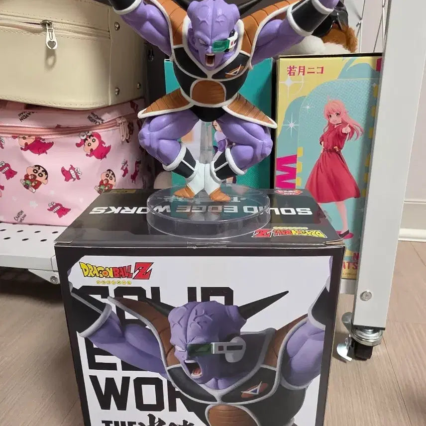 [BUNJANG] Dragon Ball Z Solid Edge Works Recoom Figure / 드래곤볼Z 솔리드 엣지웍스 리쿰 피규어