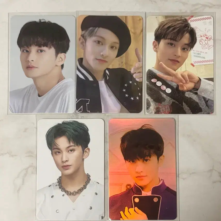 [BUNJANG] NCT 127 DREAM Mark Bundle Set Photocard / 엔시티127드림 마크 포카 일괄