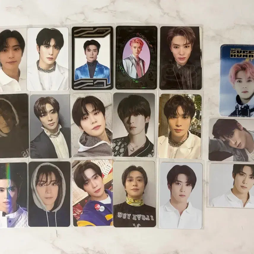 [BUNJANG] NCT 127 Jaehyun Photocard Bundle Set / 엔시티127 재현 포카 일괄 판매