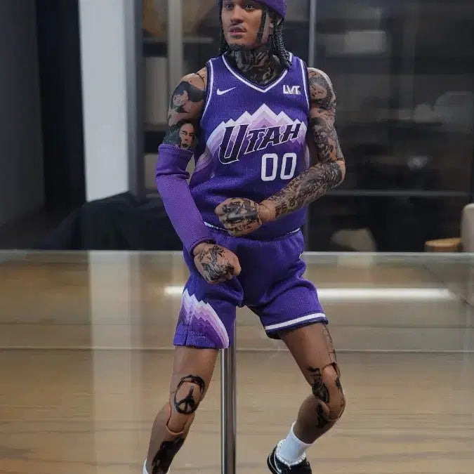 [BUNJANG] Jordan Clarkson Utah Jazz Action Figure / 조던 클락슨 피규어