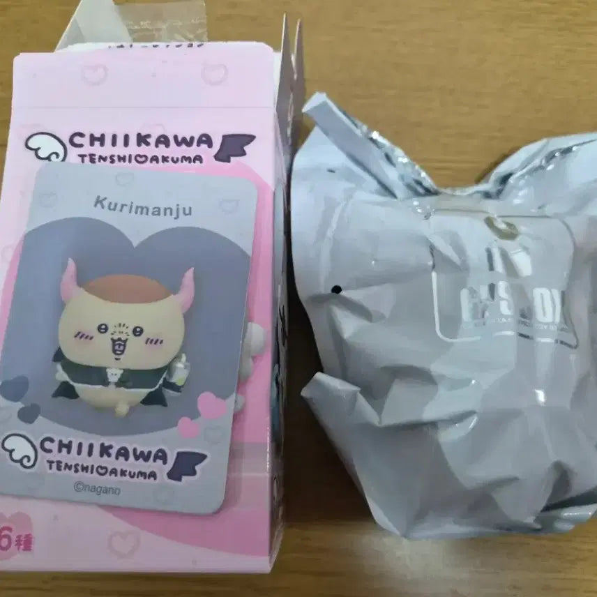 [BUNJANG] Chiikawa Angel &amp; Devil Kurimanju Figure / 치이카와 천사 악마 피규어 쿠리만쥬