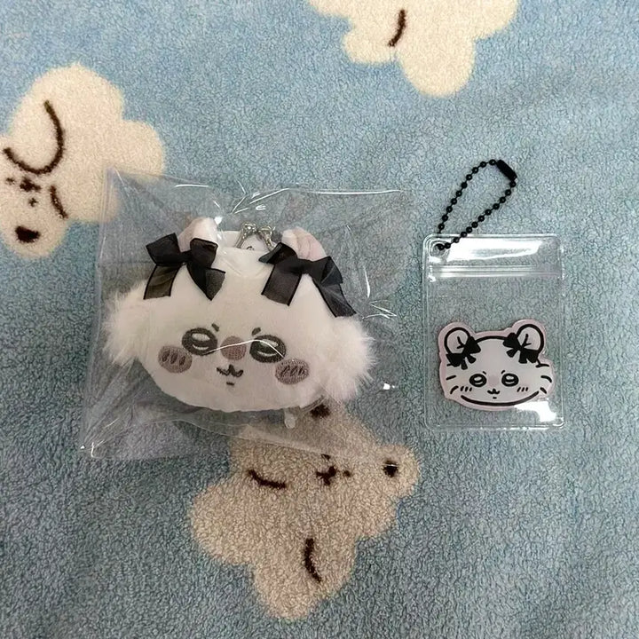 [BUNJANG] Balletcore Ribbon Momonga Coin Purse / 덤)발레코어 리본 모몽가 동전지갑