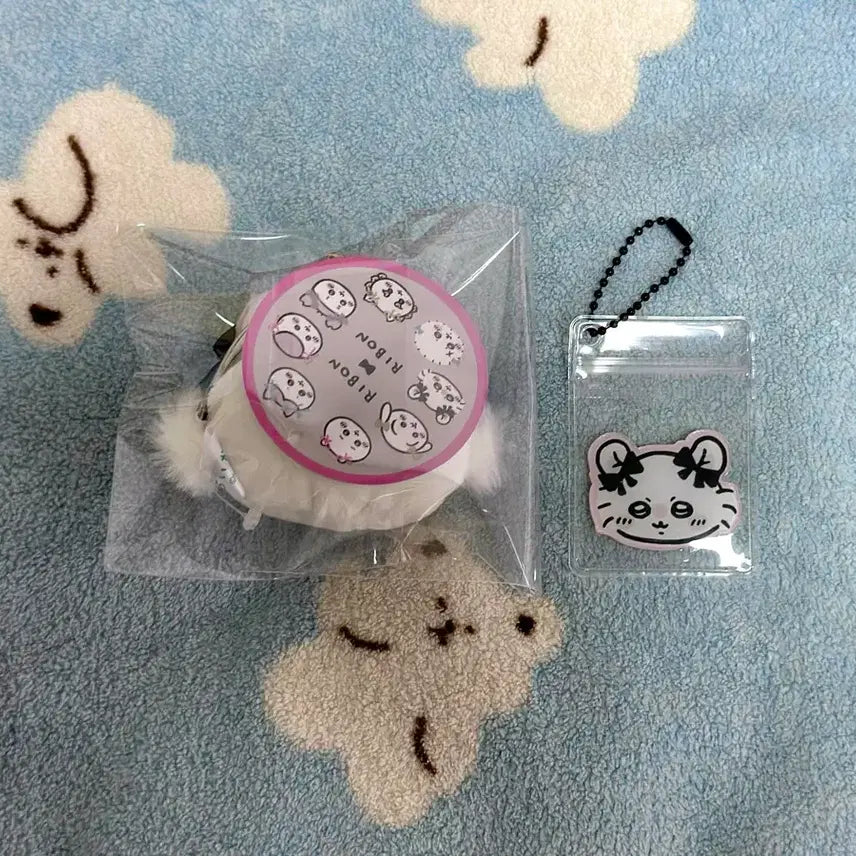 [BUNJANG] Balletcore Ribbon Momonga Coin Purse / 덤)발레코어 리본 모몽가 동전지갑