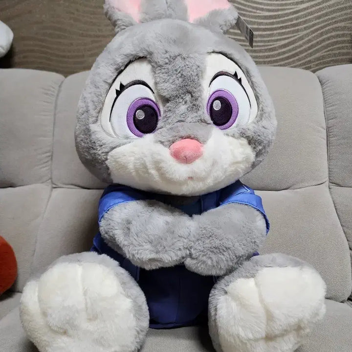 [BUNJANG] Disney Zootopia Judy Hopps Plush Doll / (새상품 정품)디즈니 주토피아 쥬디 인형