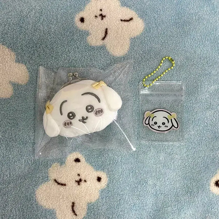 [BUNJANG] Balletcore Ribbon Usagi Coin Purse / 덤)발레코어 리본 우사기 동전지갑