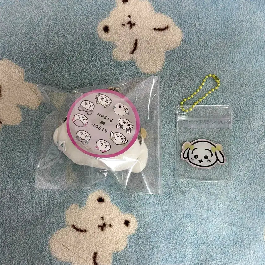 [BUNJANG] Balletcore Ribbon Usagi Coin Purse / 덤)발레코어 리본 우사기 동전지갑