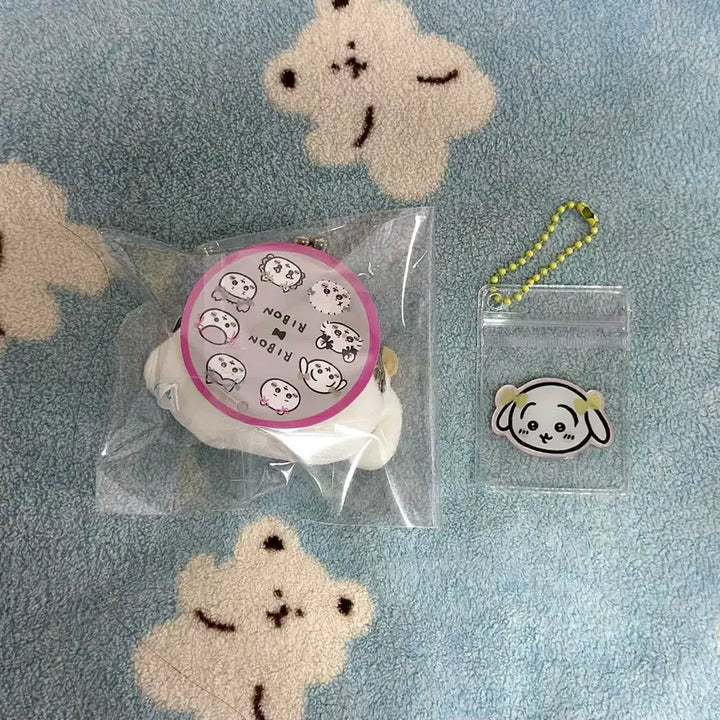 [BUNJANG] Balletcore Ribbon Usagi Coin Purse / 덤)발레코어 리본 우사기 동전지갑