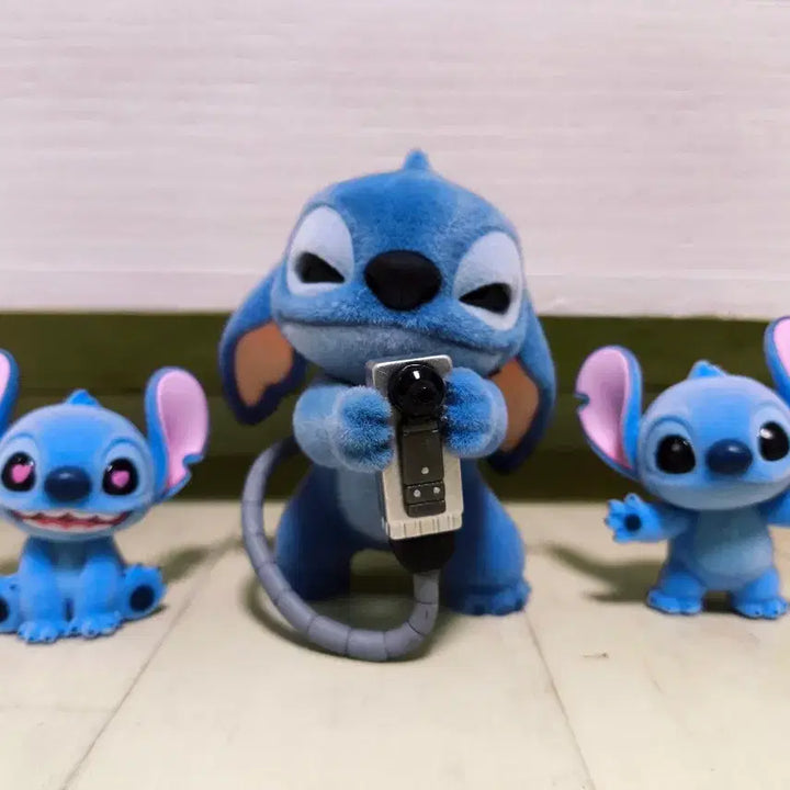 [BUNJANG] Pop Mart Disney Stitch Figure Set (3 Types) / 팝마트 탑토이 디즈니 스티치 피규어 3종 세트