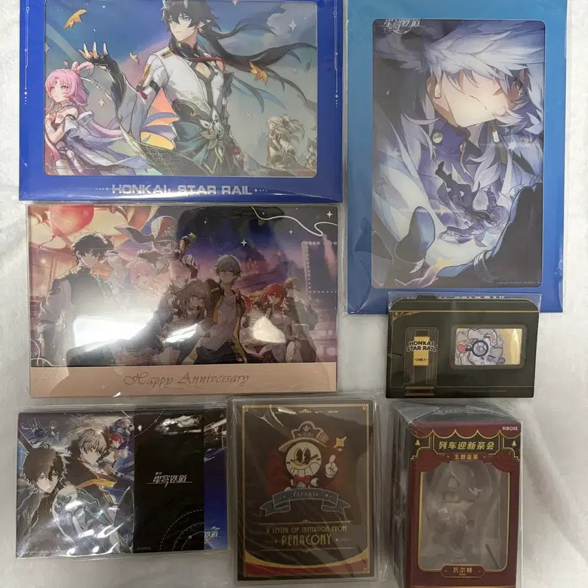 [BUNJANG] Honkai: Star Rail Merchandise Bundle Set / 붕괴 스타레일 굿즈 일괄 판매