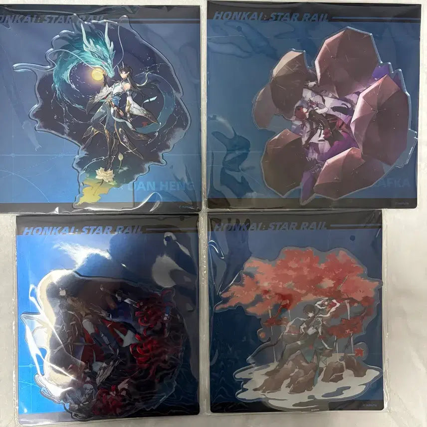[BUNJANG] Honkai: Star Rail Merchandise Bundle Set / 붕괴 스타레일 굿즈 일괄 판매