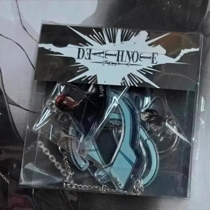 [BUNJANG] Death Note Chain Carabiner / 데스노트 체인 카라비너