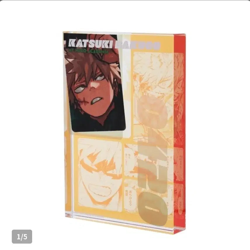 [BUNJANG] Katsuki Bakugo 2026 Birthday Acrylic Standee (Set of 2, Sealed) / 2종일괄/미개봉)나의히어로아카데미아 바쿠고 카츠키 2026 생일 아크릴 2종