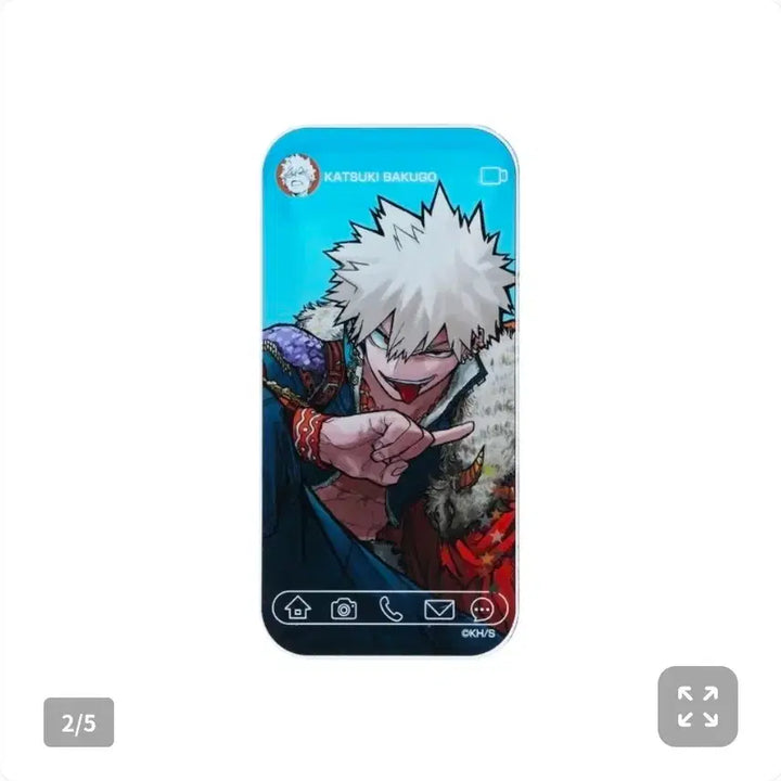 [BUNJANG] Katsuki Bakugo 2026 Birthday Acrylic Standee (Set of 2, Sealed) / 2종일괄/미개봉)나의히어로아카데미아 바쿠고 카츠키 2026 생일 아크릴 2종