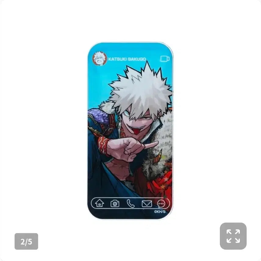 [BUNJANG] Katsuki Bakugo 2026 Birthday Acrylic Standee (Set of 2, Sealed) / 2종일괄/미개봉)나의히어로아카데미아 바쿠고 카츠키 2026 생일 아크릴 2종