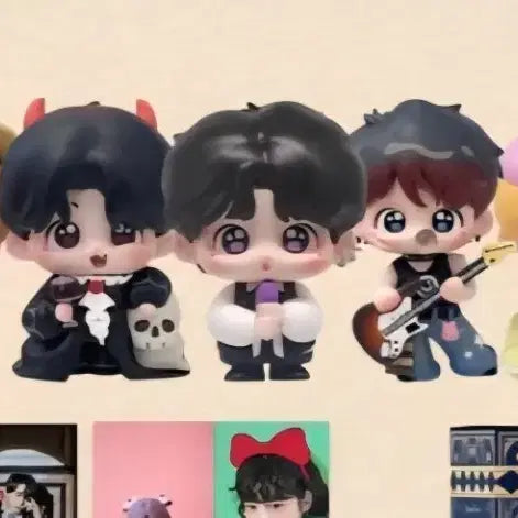 [BUNJANG] Jungkook Chocolate Figure / 정국바 쪼꾸렛 피규어