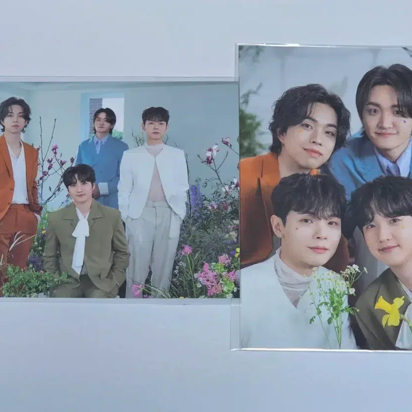 [BUNJANG] LUCY Flower Concert Postcard Bundle Set / 루시 플라워콘 엽서 2장 일괄