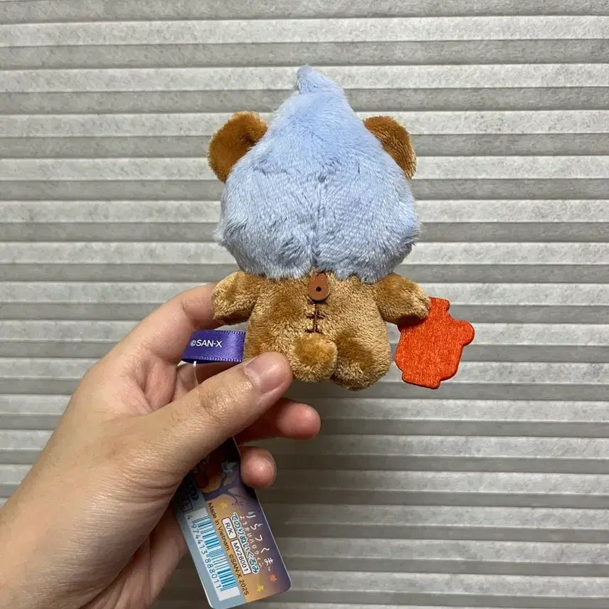 [BUNJANG] Rilakkuma Halloween Tenori Doll (New) / [정품][새상품] 리락쿠마 할로윈 테노리 인형