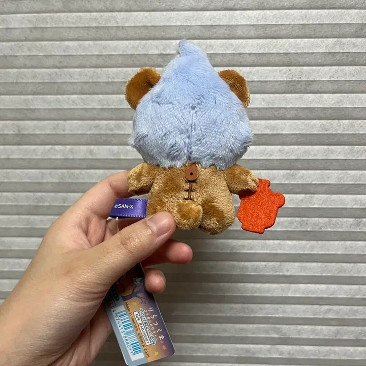 [BUNJANG] Rilakkuma Halloween Tenori Doll (New) / [정품][새상품] 리락쿠마 할로윈 테노리 인형