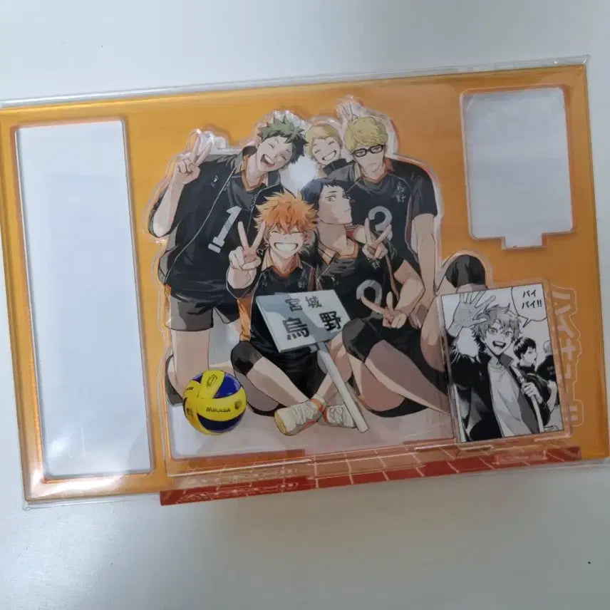 [BUNJANG] Haikyu!! Kirby Custom Acrylic Stand / 하이큐 커비님 비공굿 아크릴스탠드 원가이하