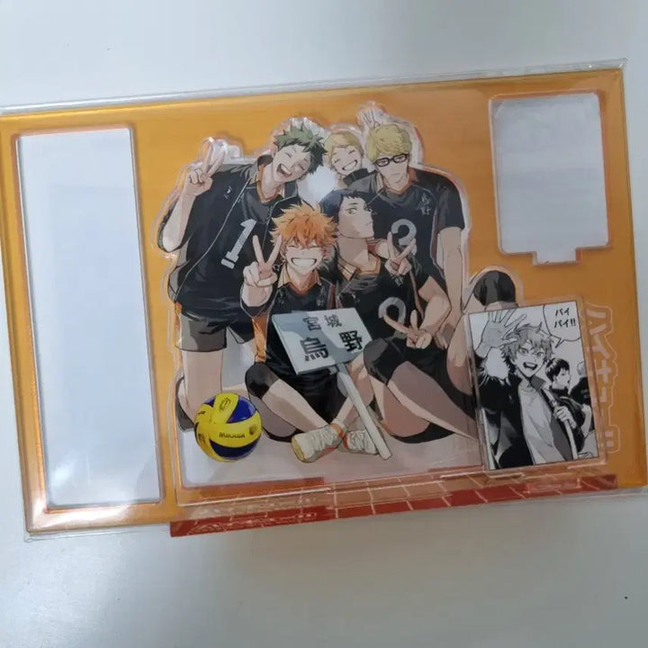 [BUNJANG] Haikyu!! Kirby Custom Acrylic Stand / 하이큐 커비님 비공굿 아크릴스탠드 원가이하