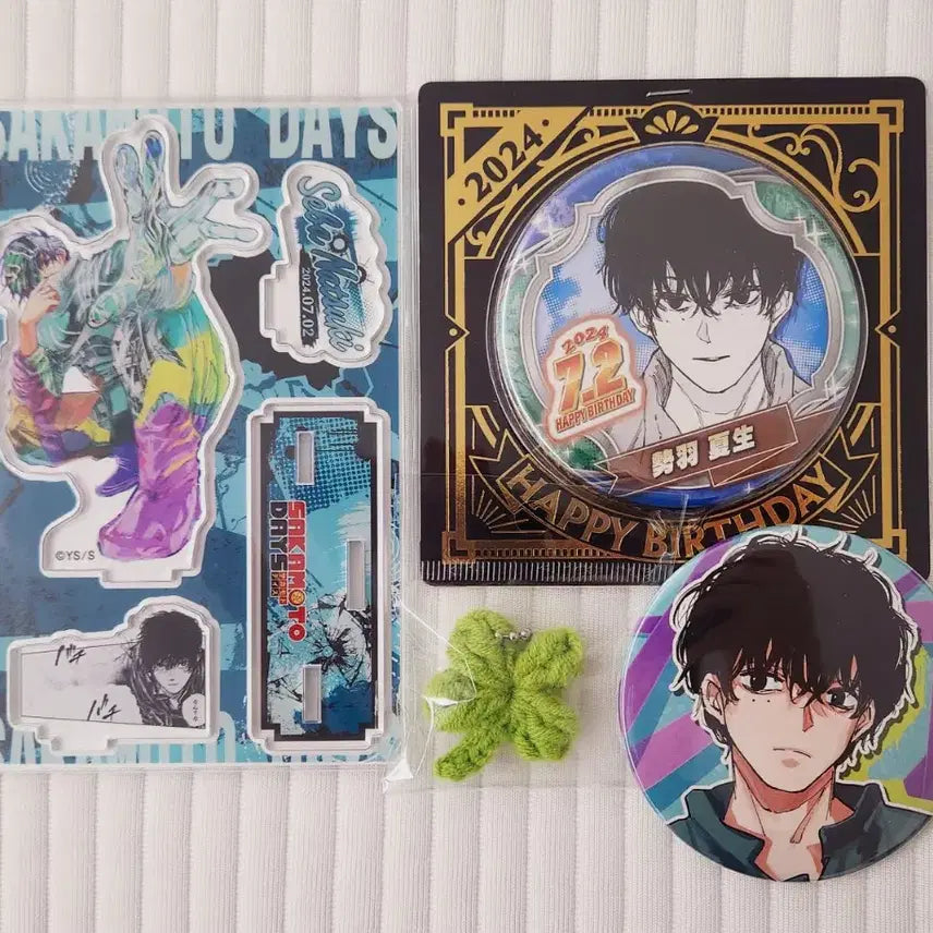 [BUNJANG] Sakamoto Days Seba Natsuki Bundle Set / 사카데이 세바 나츠키 굿즈 일괄