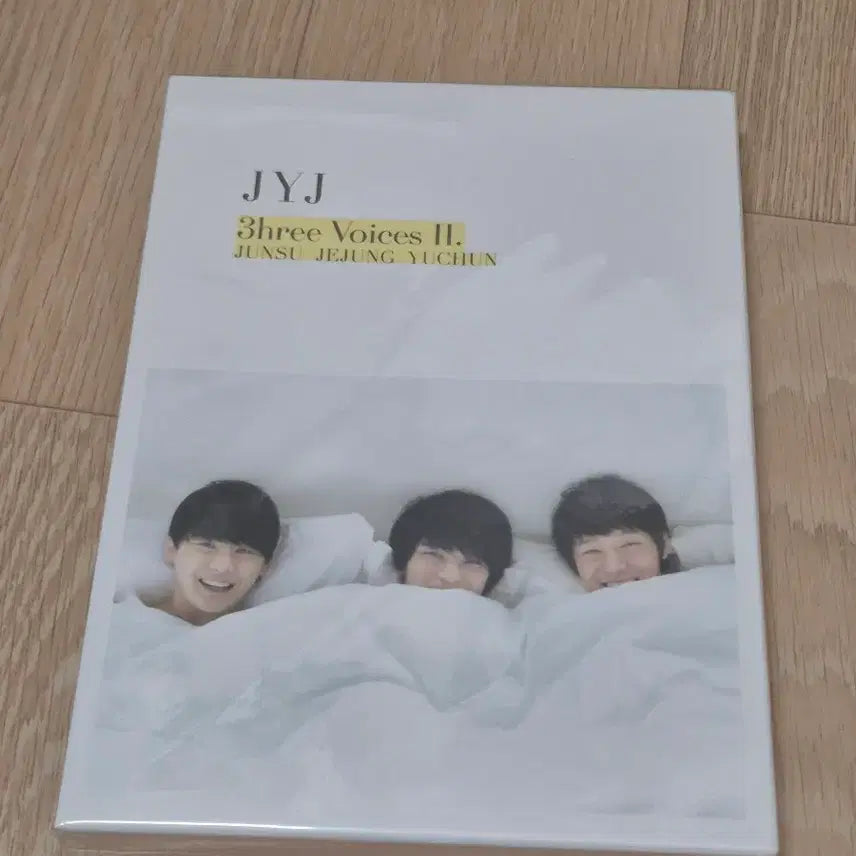 [BUNJANG] JYJ 3hree Voices II DVD / JYJ 3hree Voices II DVD