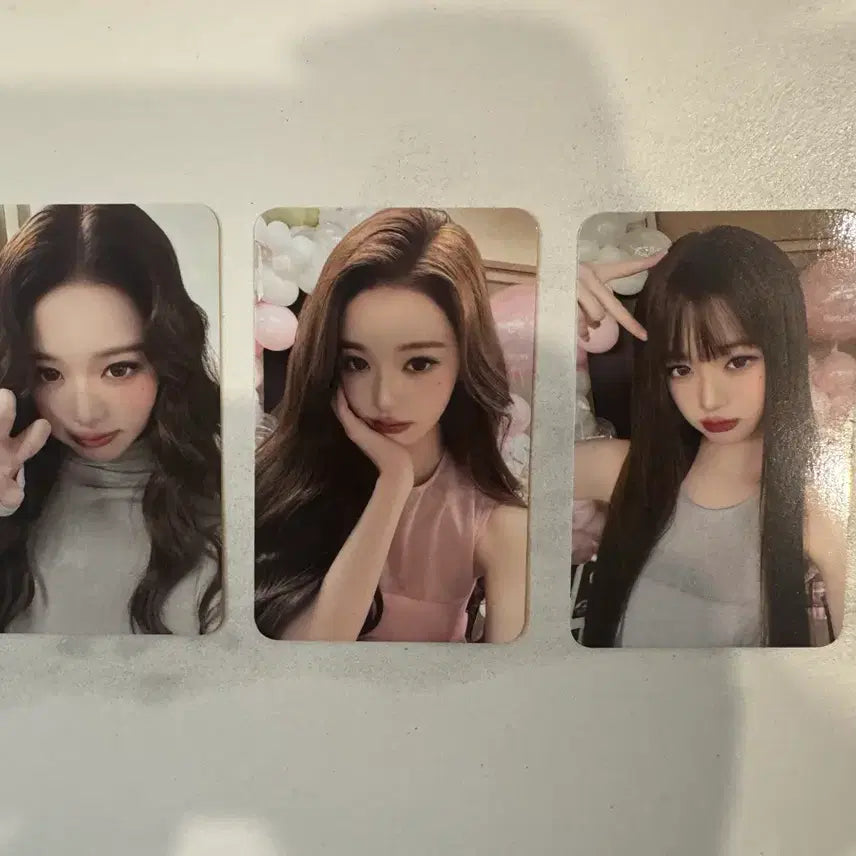 [BUNJANG] Jang Wonyoung Photocard Set / 장원영 포카세트