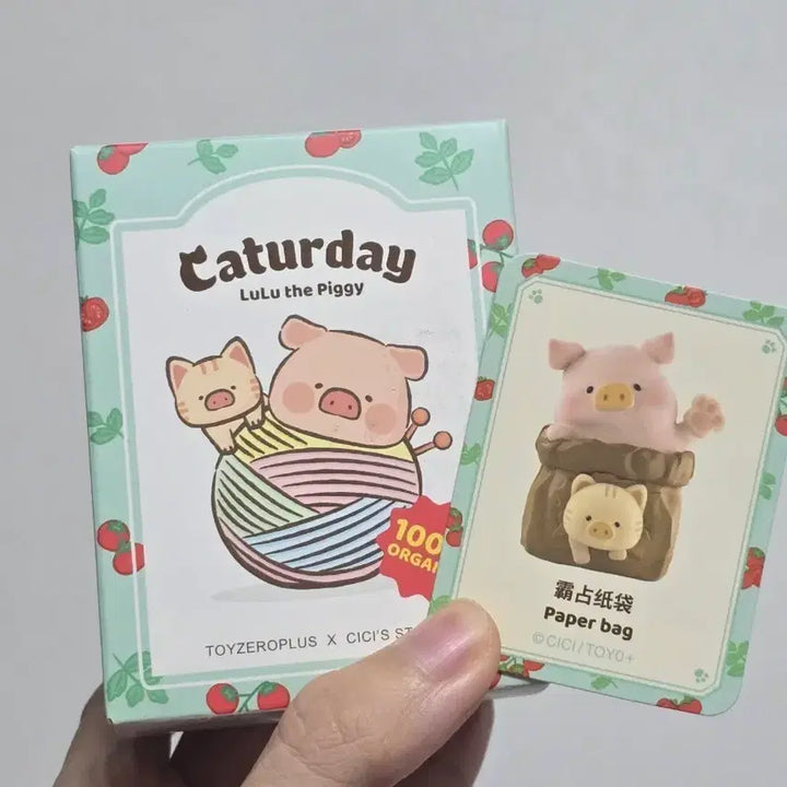 [BUNJANG] Caturday Lulu the Piggy Figure / Caturday 루루 더 피기