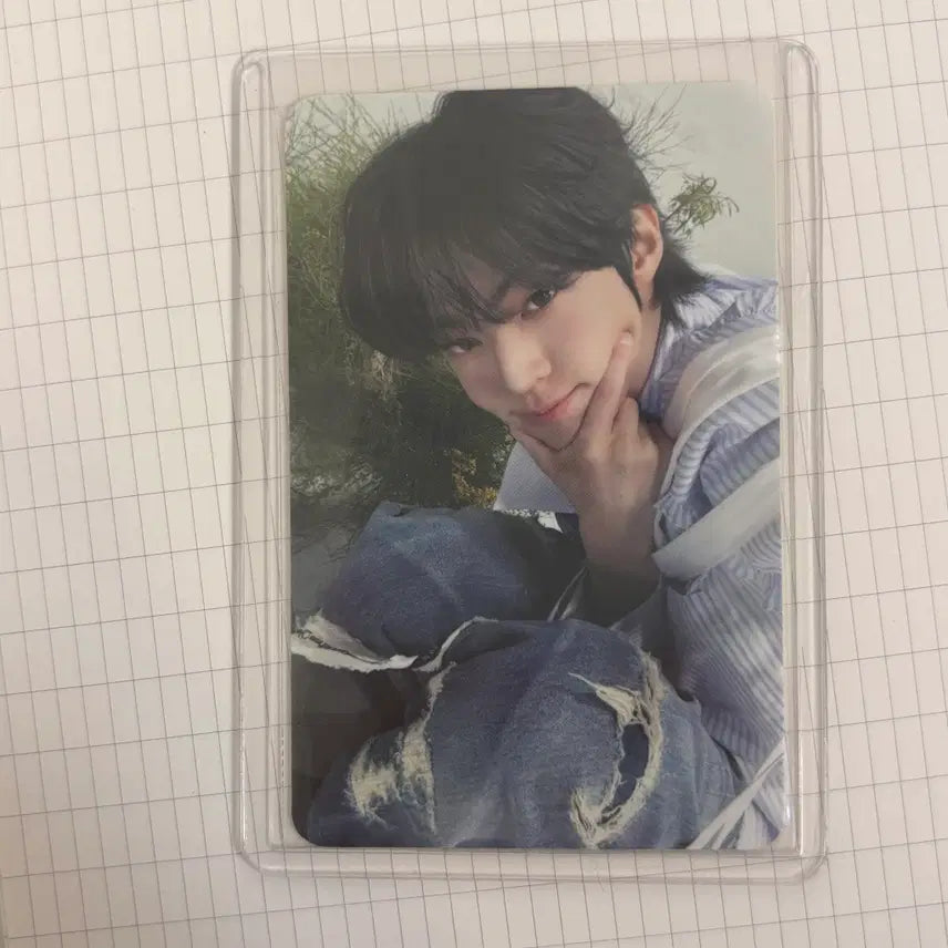 [BUNJANG] Dohun Photocard / 도훈 포토카드