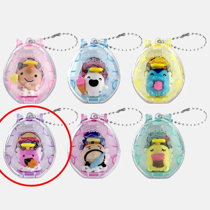 [BUNJANG] Tamagotchi Angel Snacktime Collectible Maruten / 다마고치 앤젤스낵타임 콜렉터블 마루텐