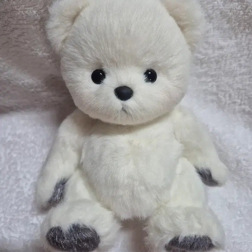 [BUNJANG] Teddytails Lena Bear Polar Bear Plush 20cm / (새상품)테디테일즈 레나베어 북극곰 s사이즈 20cm