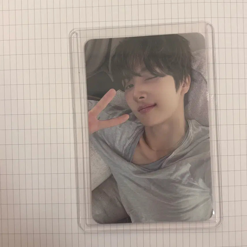 [BUNJANG] GOT7 Youngjae Photocard / 영재 포토카드
