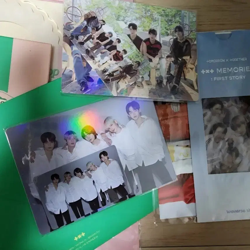 [BUNJANG] TXT Soobin Bakery Shop Photobook Goods Set / 투모로우바이투게더 수빈 베이커리샵 포토북 굿즈 세트