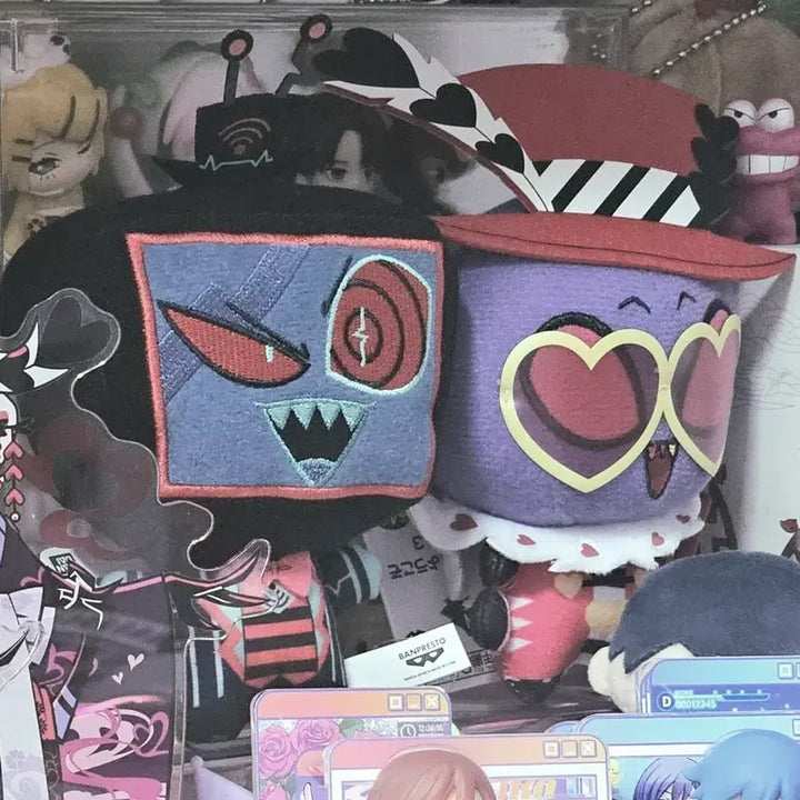 [BUNJANG] Hazbin Hotel Valentino Plush Bundle / 해즈빈 호텔 복스 발렌티노 누이 일괄 판매합니다