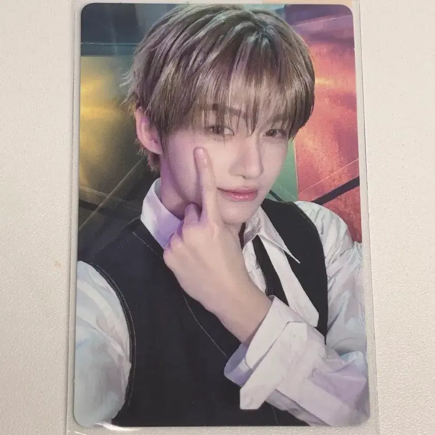 [BUNJANG] Jihoon Photocard / 지훈 포토카드
