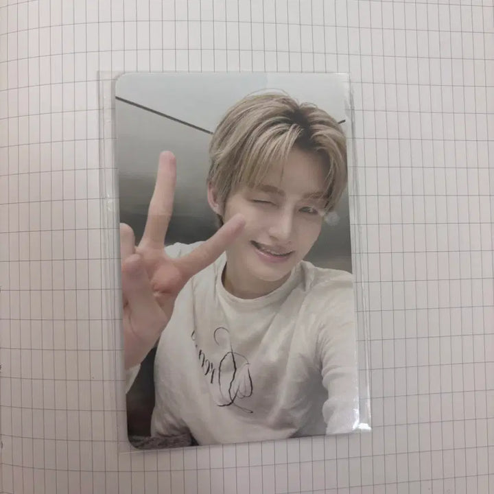 [BUNJANG] Seventeen Jihoon Photocard / 지훈 포토카드