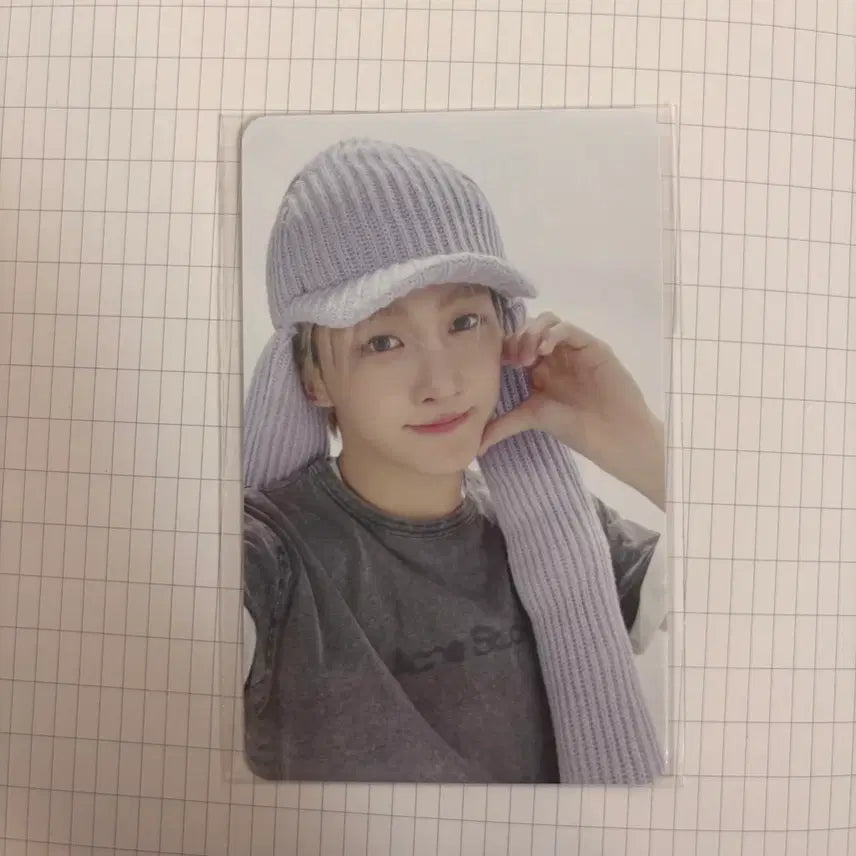 [BUNJANG] SEVENTEEN Woozi Photocard / 지훈 포토카드