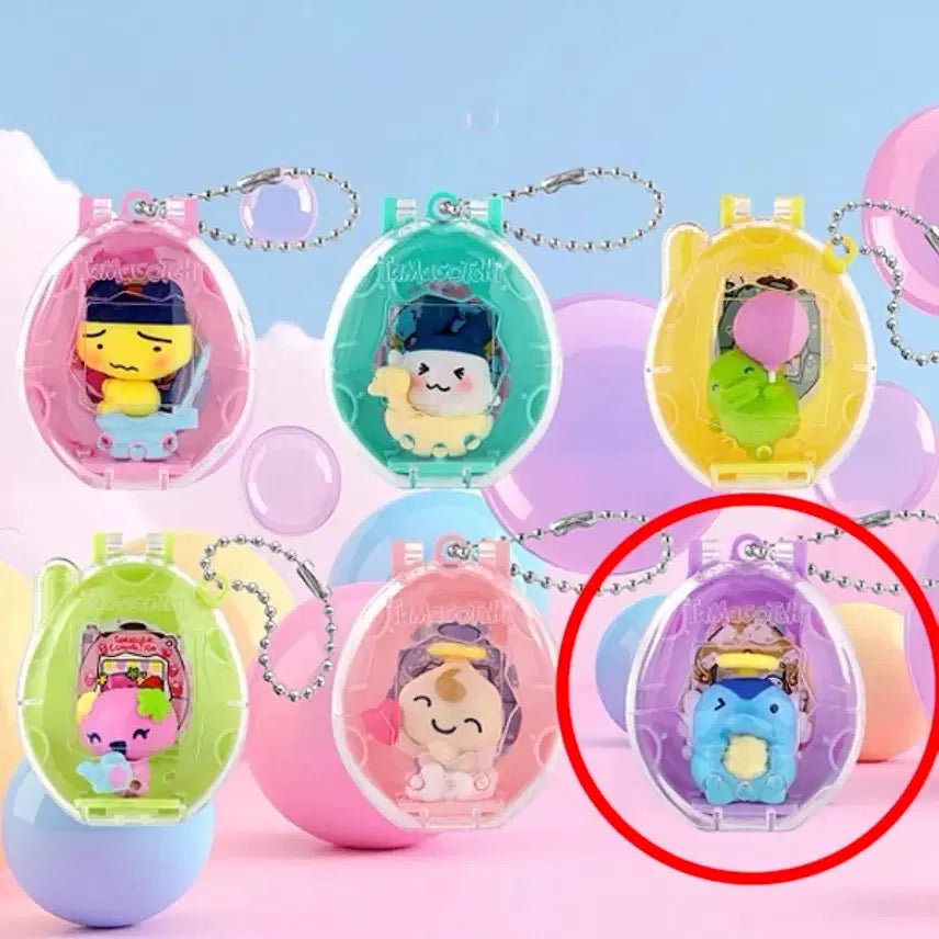 [BUNJANG] Tamagotchi Collectible Selection Box Ginjirotenshi / 다마고치 컬렉터블 셀렉션 박스 긴지로텐시