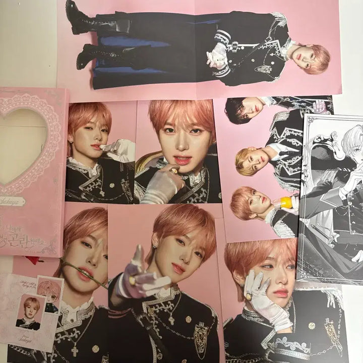 [BUNJANG] NCT WISH Sakuya Photo Set / 엔시티위시 사쿠야 포토세트