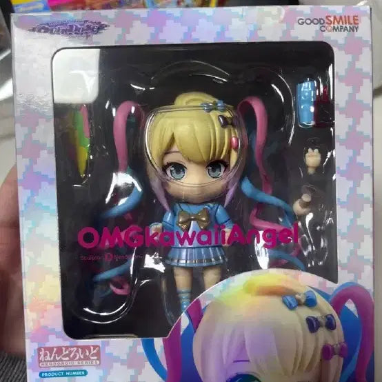 [BUNJANG] Nidiroid Chutennchan Figure (Unsealed) / 니디걸 넨도로이드 초텐짱(개봉)