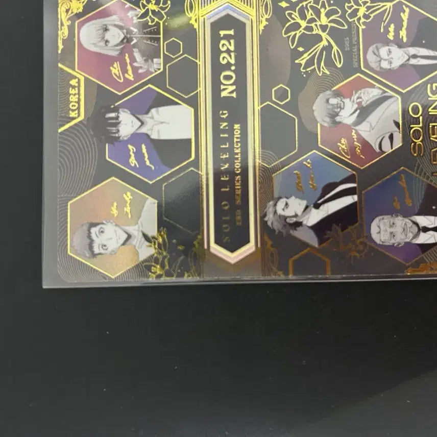 [BUNJANG] Solo Leveling Cereal Card / 나혼렙 시리얼카드