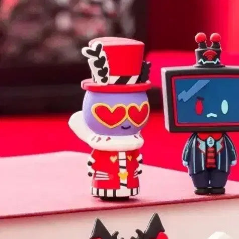 [BUNJANG] Hazbin Hotel Valentino Round 1 Figure / 해즈빈 호텔 발렌티노 라운드원 피규어 판매합니다