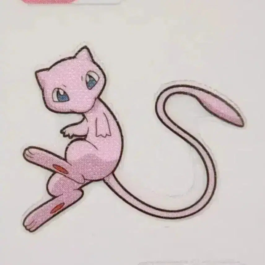 [BUNJANG] Pokemon Sticker Sealed Jirachi Mew Black Rayquaza / 포켓몬 띠부씰 미개봉 지라치 뮤 검은레쿠쟈