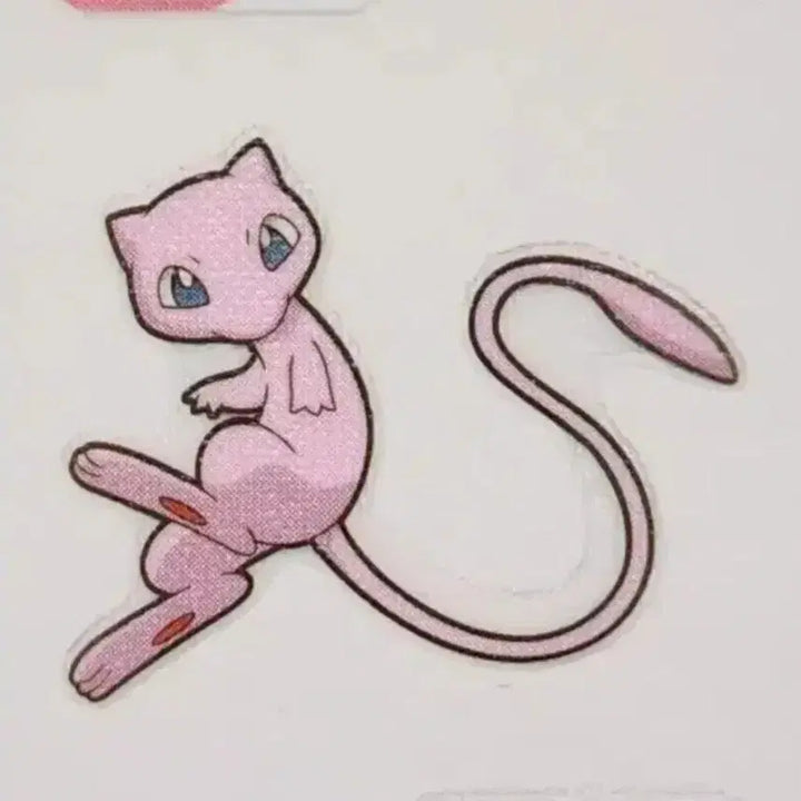 [BUNJANG] Pokemon Sticker Sealed Jirachi Mew Black Rayquaza / 포켓몬 띠부씰 미개봉 지라치 뮤 검은레쿠쟈