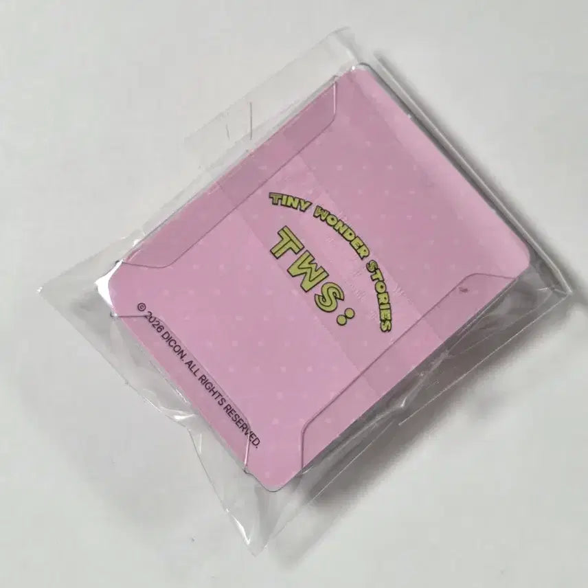 [BUNJANG] TWS Dicon Shinyu Keyring (Sealed) / 수수료X) TWS 투어스 디아이콘 dicon 신유 키링 미개봉