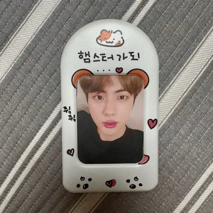 [BUNJANG] Jin Photocard Holder / 포토카드 케이스 햄스터가되 포카케이스 jin