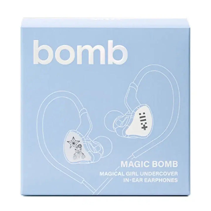 [BUNJANG] ILLIT Magic Bomb In-Ear Earphones / 가격 더 안내려요) 아일릿 인이어 이어폰 앨범 magic bomb