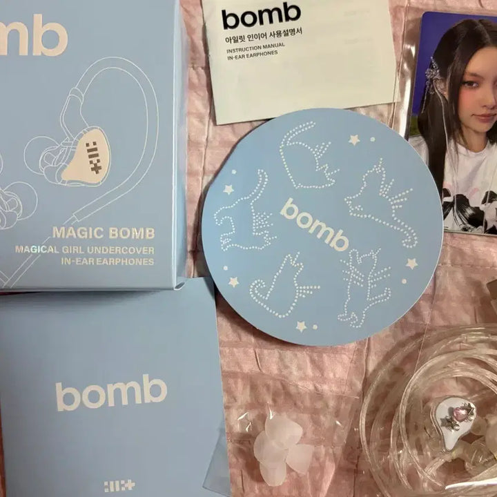 [BUNJANG] ILLIT Magic Bomb In-Ear Earphones / 가격 더 안내려요) 아일릿 인이어 이어폰 앨범 magic bomb