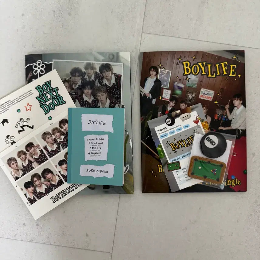 [BUNJANG] BOYNEXTDOOR Boyhood Limited Version Bundle Set / 보이넥스트도어 보이라이프 리미티드버전 ab 일괄
