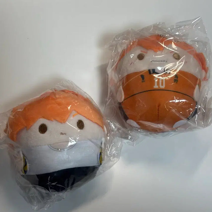 [BUNJANG] Haikyu!! Hinata Shoyo Fuwakororin Bundle Set (Sealed) / 하이큐 히나타 후와코로링 후와코로린 미개봉 일괄